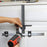 Levoite Cabinet Hardware Jig for Installation of Handles and Knobs on Doors and Drawer Fronts