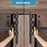 Levoite Cabinet Hardware Jig Drill Guide for Installation of Handles and Knobs on Doors and Drawer Fronts
