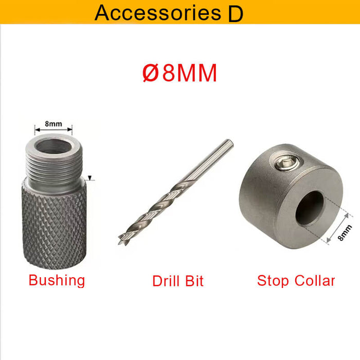 Levoite Vertical Drill Guide Jig Accessories