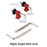 Clamping Square Right Angle Bolts