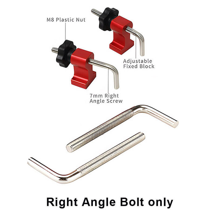 Clamping Square Right Angle Bolts