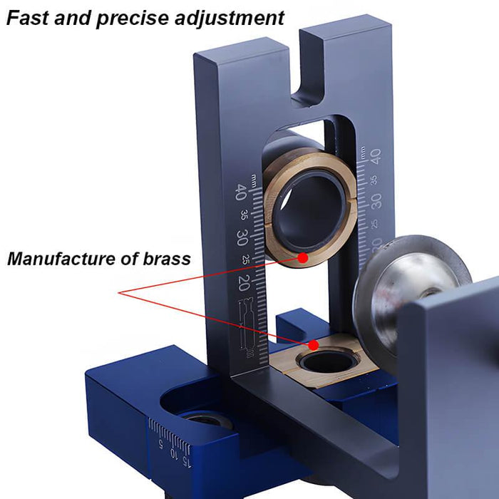 Levoite™ Cam and Dowel Jig Kit System
