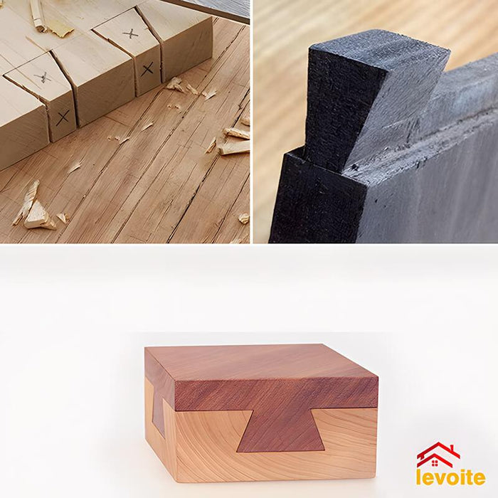 Levoite™ Dovetail Marker Guide Dovetail Marking Gauges