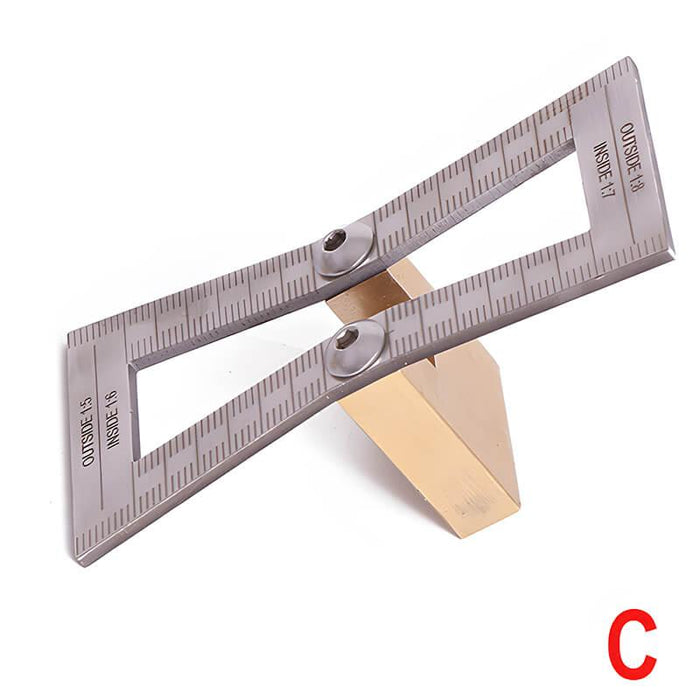 Levoite™ Dovetail Marker Guide Dovetail Marking Gauges