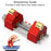 Levoite™ Sharpening System Honing Guide Brass Rollers