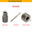 Levoite Vertical Drill Guide Jig Accessories