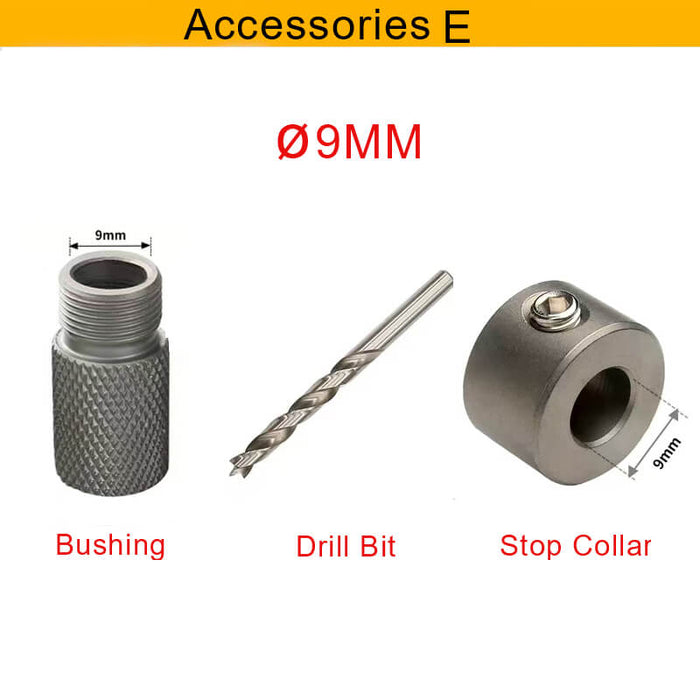 Levoite Vertical Drill Guide Jig Accessories