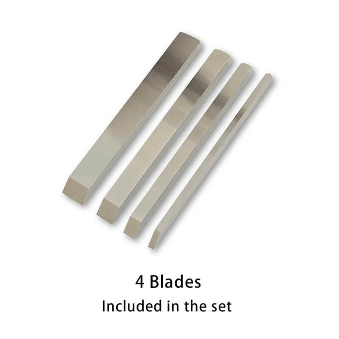 No. 043 Plough Plane with 4 Blades for Woodworking