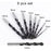 Levoite™ Drill Bit Stop Collars Steel