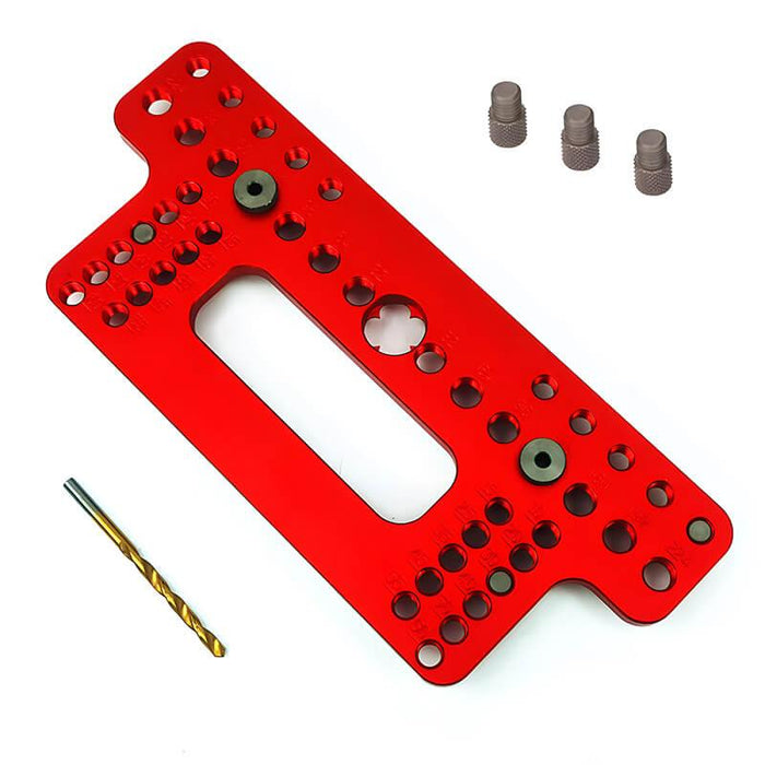 Levoite Cabinet Hardware Template Jig for Handle and Knob Installation