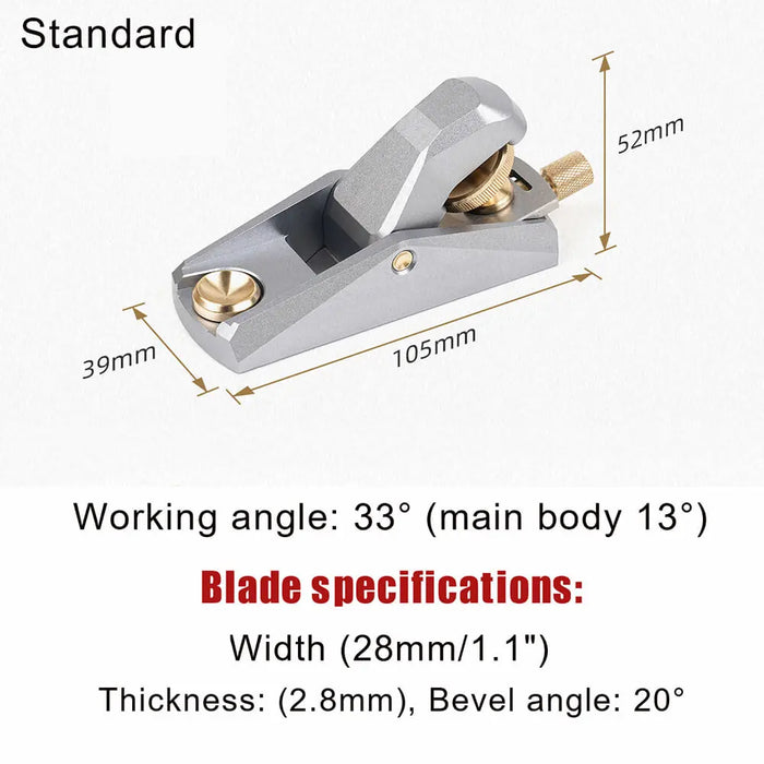 Woodworking Low Angle Block Plane