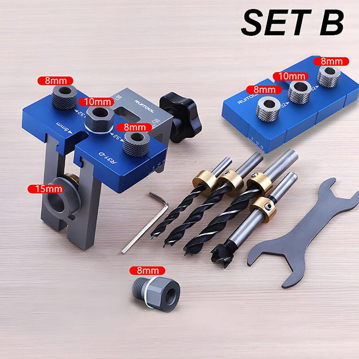 Levoite™ Cam and Dowel Jig Kit System