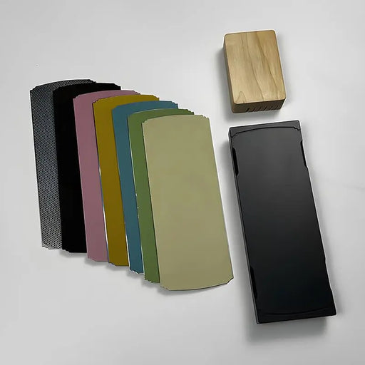 Best Diamond Sharpening Stone Set of 2025 for Chisels and Plane Blades Levoite