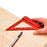 Levoite™ DelVe Square Carpenter Layout Square Mini DelVe Square