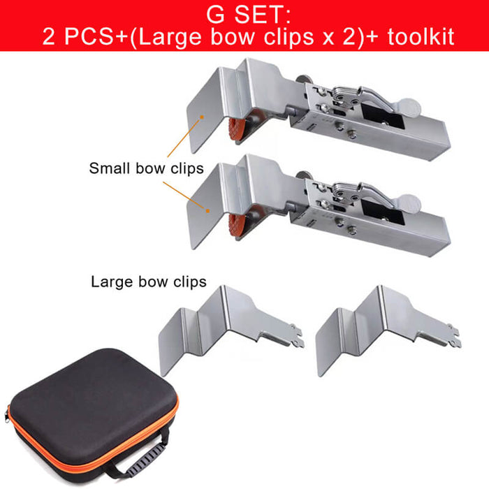 Levoite Drawer Front Panel Installation Clamps Mounting Tool