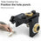 Levoite™ Doweling Jig Cam Lock Jig Cam and Dowel Jig