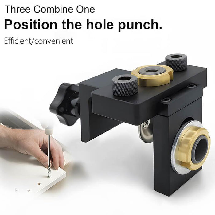 Levoite™ Doweling Jig Cam Lock Jig Cam and Dowel Jig