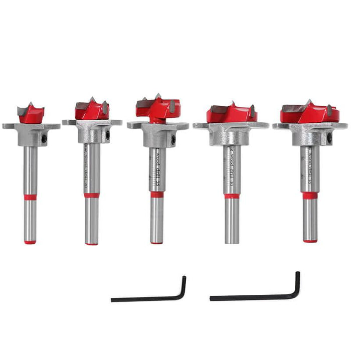 Levoite™ Forstner Drill Bit Set for Cabinet Hinges