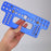 Levoite Cabinet Hardware Template Jig for Handle and Knob Installation