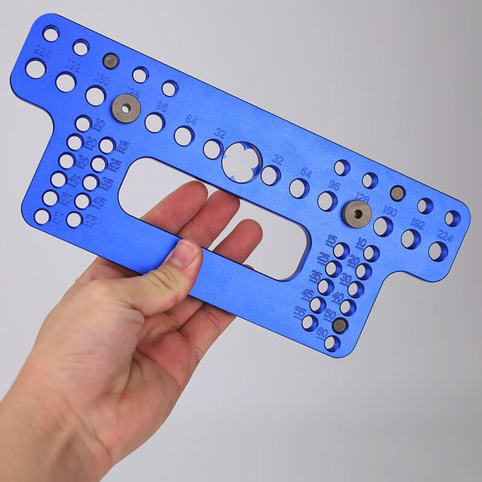 Levoite Cabinet Hardware Template Jig for Handle and Knob Installation