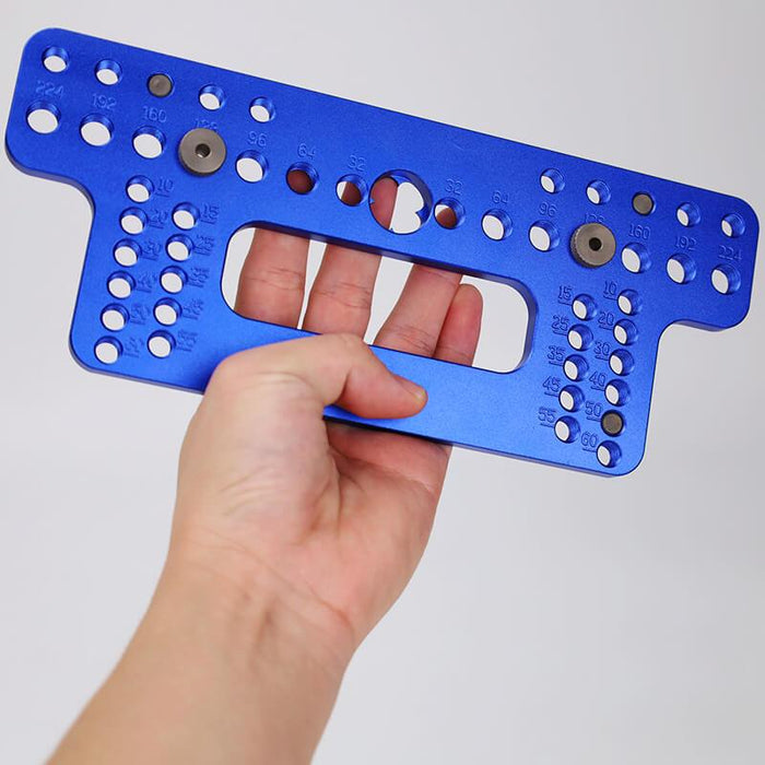 Levoite Cabinet Hardware Template Jig for Handle and Knob Installation