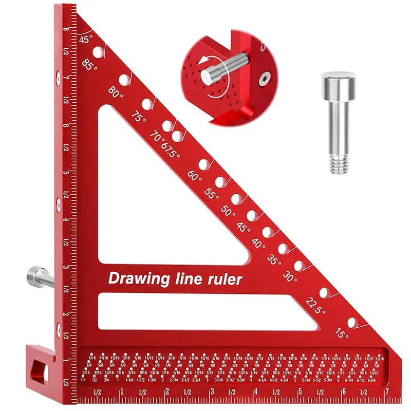Levoite™ 3D Multi-Marking Square for Woodworking