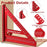 Levoite™ 3D Multi-Marking Square for Woodworking