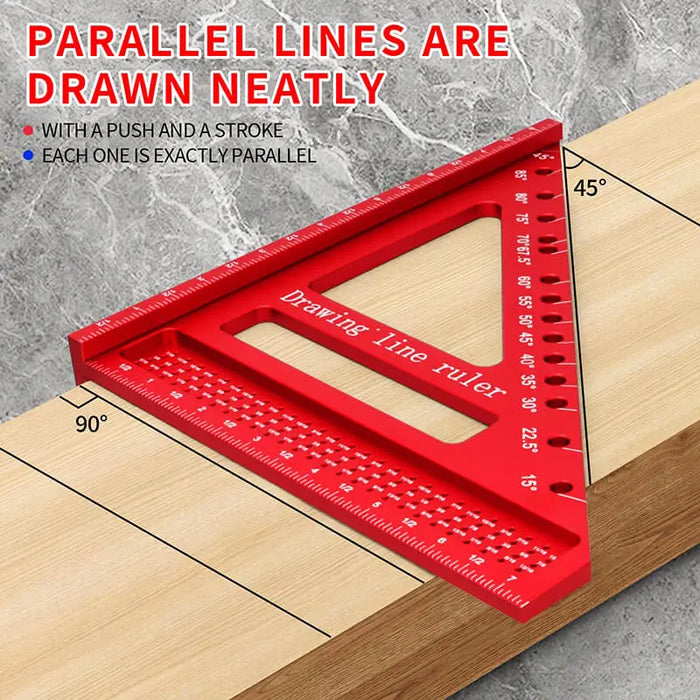 Levoite™ 3D Multi-Marking Square for Woodworking