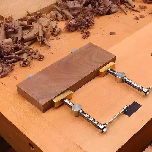 Levoite Woodworking Bench Dog Clamp Dog Hole Clamp for Workbench
