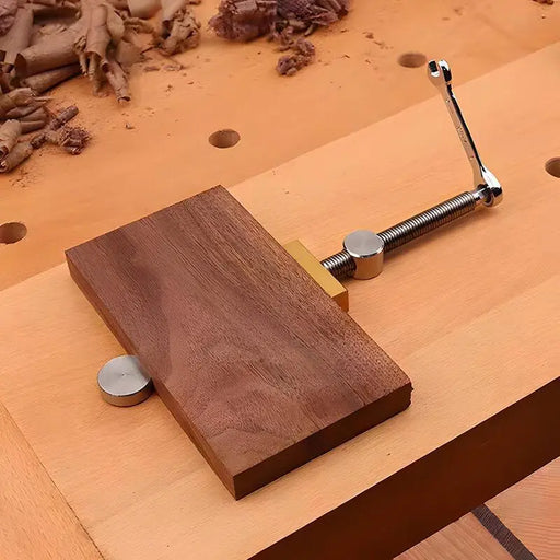Levoite Woodworking Adjustable Bench Dog Clamp Dog Hole Clamp for Workbench