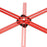 Levoite™ Compass Adjustable Angle T-Square Scriber Ruler levoite