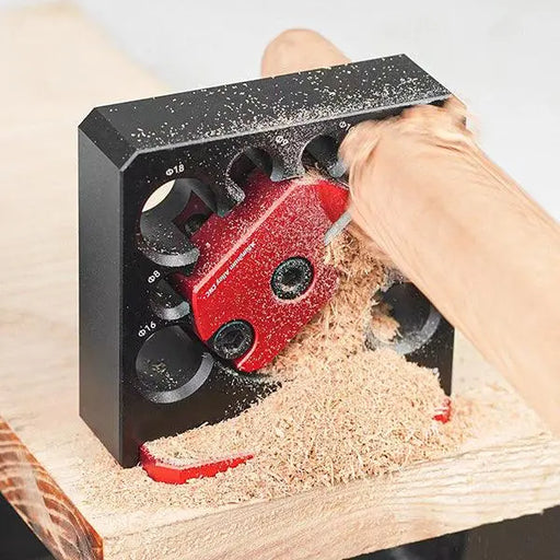 Levoite™ Levoite Dowel Making Jig Wooden Dowel Making Router Jig - 8 Hole 