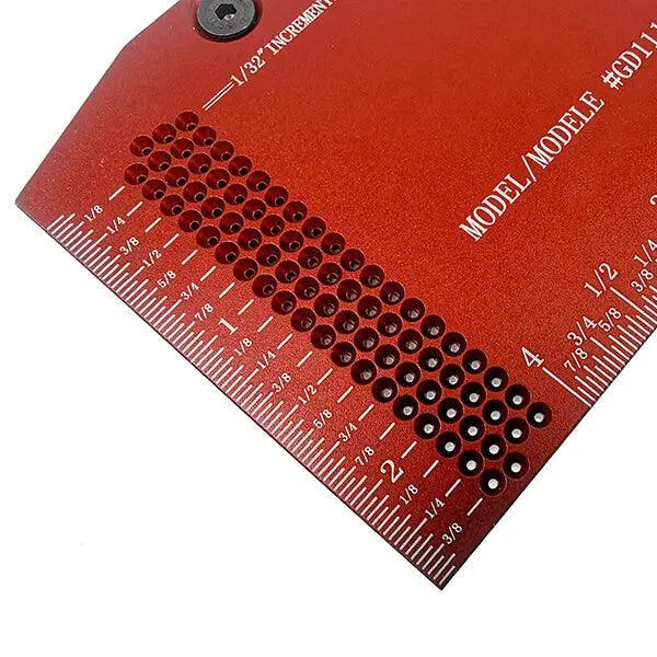 Levoite™ Precision Joiner's Saddle Layout Square 45/90 Degree Layout Miter Gauge