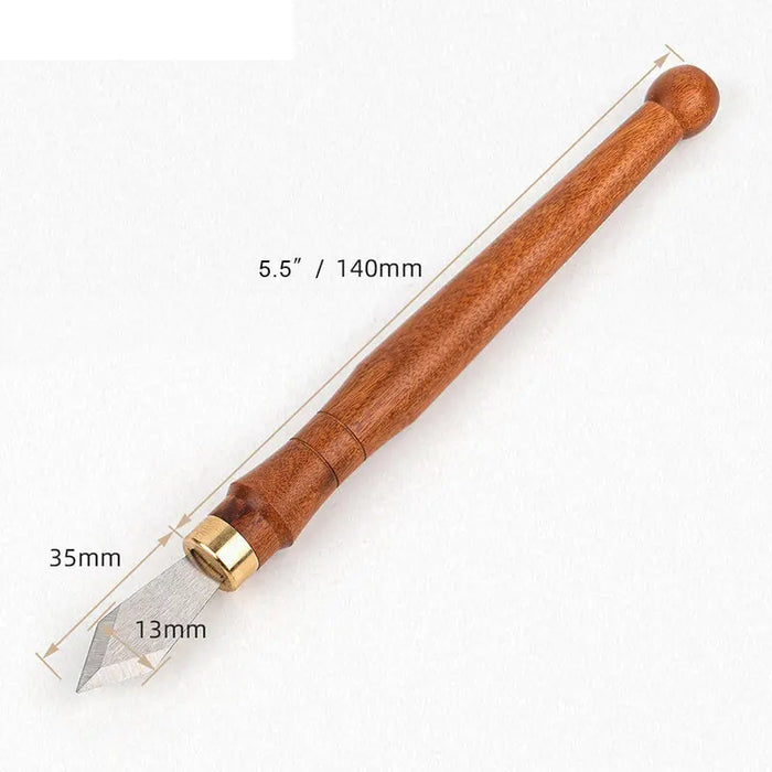 Levoite™ Premium Spear Point Marking Knife