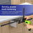 Levoite™ Pro Cabinet Hardware Jig Adjustable Drill Guide levoite