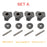 Levoite T-track bolts and knobs, Knob Bolt and Nut