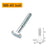 Levoite T-track bolts and knobs, Knob Bolt and Nut