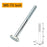 Levoite T-track bolts and knobs, Knob Bolt and Nut
