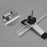 Levoite T-Track Hold Down Clamp for Woodworking