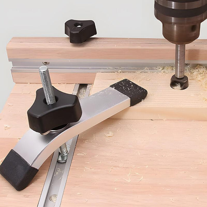 Levoite T-Track Hold Down Clamp for Woodworking
