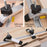 Levoite T-Track Hold Down Clamp for Woodworking