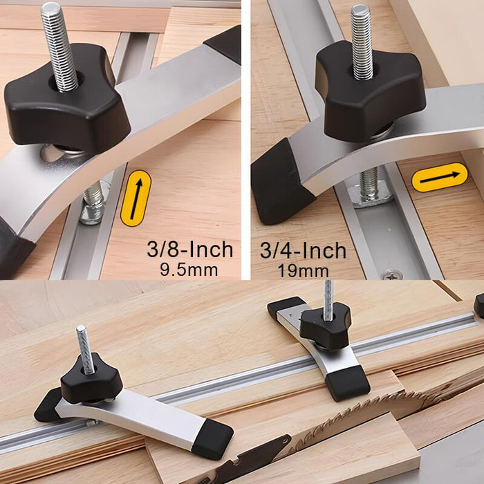 Levoite T-Track Hold Down Clamp for Woodworking