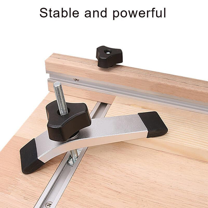Levoite T-Track Hold Down Clamp for Woodworking