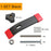 Levoite T-Track Hold Down Clamp for Woodworking
