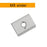 Levoite™ T-Track Sliding T-Nut for Woodworking