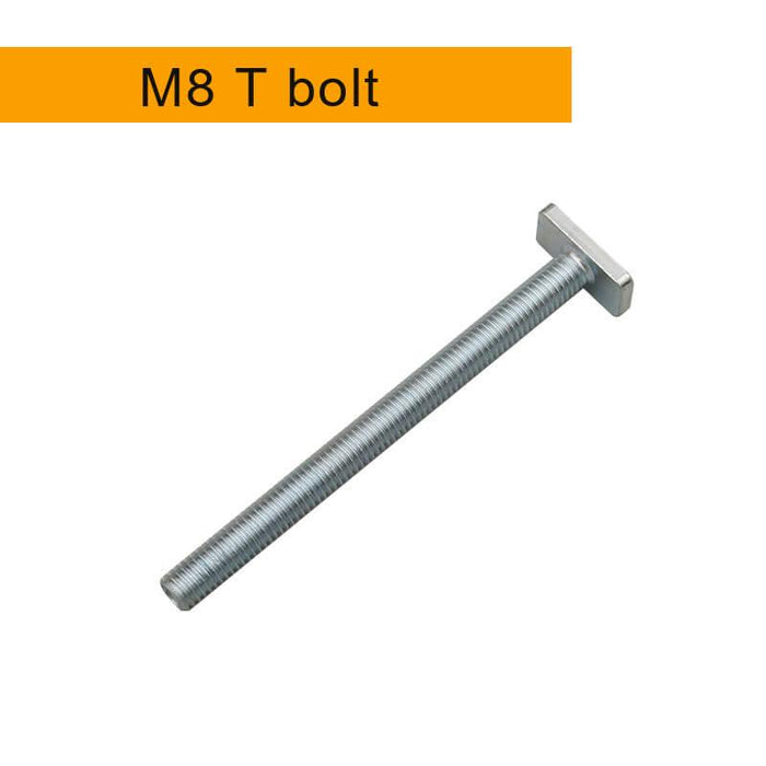 Woodworking T-track Accessary: T-track knobs and bolts, Knob Bolt and Nut