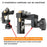 Levoite™ Doweling Jig Kit Cam Lock Jig Cam and Dowel Jig