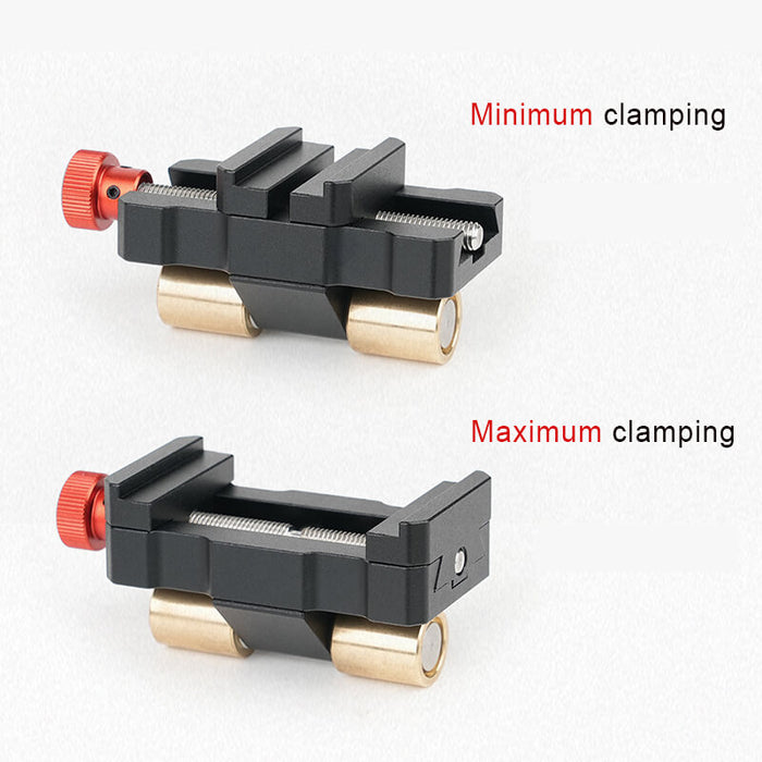 Levoite™ Honing Guide Sharpening Jig Guide with Brass Roller