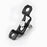 Levoite Invisible Screws Connector Fasteners Bracket with Snap-on Screw