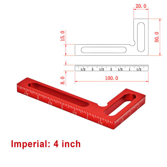Levoite Woodworking Mini Square
